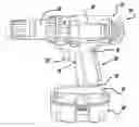 Fig. 01 - Power tool with gel grip including an integral backing