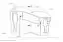 Fig. 01 - Gas turbine compression system and compressor structure