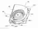 Fig. 01 - Centrifugal fan and frame thereof