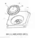 Fig. 02 - Centrifugal fan and frame thereof
