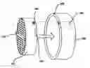 Fig. 01 - Removable fan for electronic devices