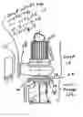 Fig. 01 - Pump rotation adapter (360 degrees rotation)