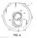 Fig. 04 - Pump with combined floating wear ring and liquid director