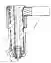 Fig. 01 - Nozzle for injection moulding of plastic materials