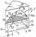 Fig. 01 - Packaging, unit comprising such a packaging and a food product, and sheet for the production of said packaging