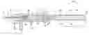 Fig. 01 - High performance kinetic spray nozzle