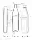Fig. 03 - Polyester container with enhanced gas barrier and method