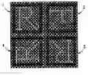 Fig. 01 - Patterned square carpet tiles