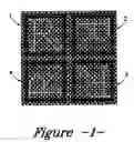 Fig. 02 - Patterned square carpet tiles