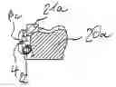 Fig. 01 - Carrier for a fastening element to be fabricated and a method for production thereof, particularly as an orthodontic bracket