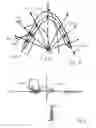 Fig. 04 - Generating panoramic views of the jaw using a fixed reference point and crossing points of multiple rays
