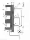 Fig. 03 - Method and device for blending small quantities of liquid in microcavities