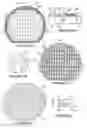 Fig. 08 - Semiconductor components and methods of fabrication with circuit side contacts, conductive vias and backside conductors