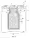 Fig. 16 - Method of fabricating a bottle trench and a bottle trench capacitor