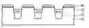 Fig. 01 - Method for preventing trenching in fabricating split gate flash devices