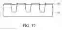 Fig. 10 - Method for preventing trenching in fabricating split gate flash devices