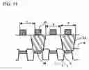 Fig. 16 - Transistor formation method using sidewall masks