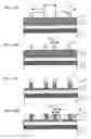 Fig. 17 - Transistor formation method using sidewall masks