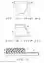 Fig. 04 - Method to form a cavity having inner walls of varying slope