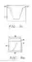 Fig. 08 - Method to form a cavity having inner walls of varying slope