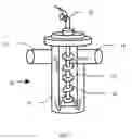 Fig. 02 - High efficiency trap for deposition process