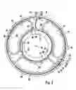 Fig. 03 - Transmission device for transmitting electrical signals between a rotor and a stator
