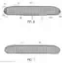 Fig. 07 - Surfboard having a honeycomb core