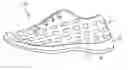 Fig. 01 - Article of footwear of nonwoven material and method of manufacturing same