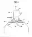 Fig. 07 - Method for securing a metal noble tip to an electrode of a spark plug using a resistance and laser welding process