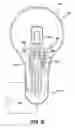 Fig. 12 - Method of manufacturing a lamp assembly having a retainer connecting a stem to a lamp capsule