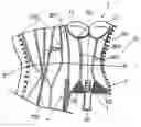 Fig. 01 - Strapless bra and undergarment