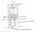 Fig. 01 - Cell phone for the young, elderly and disabled