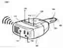 Fig. 01 - Cigarette lighter adapter device that interfaces with an external device via a port interface