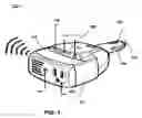 Fig. 02 - Cigarette lighter adapter device that interfaces with an external device via a port interface