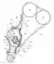 Fig. 01 - Common link dual arm tensioning device