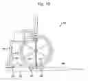 Fig. 11 - Exercise apparatus for seated user, and related methods