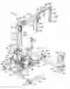 Fig. 01 - Exercise apparatus for seated user, and related methods