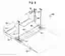 Fig. 10 - Exercise apparatus for seated user, and related methods