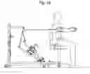 Fig. 17 - Exercise apparatus for seated user, and related methods