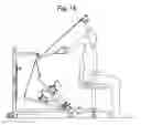 Fig. 19 - Exercise apparatus for seated user, and related methods