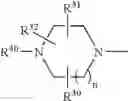 Fig. 40 - 1,2-di(cyclic) substituted benzene compounds