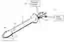 Fig. 01 - Protective cap for arthroscopic instruments