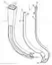 Fig. 01 - Luminous optical laryngoscope comprising built-in fluid-extraction device