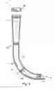 Fig. 04 - Luminous optical laryngoscope comprising built-in fluid-extraction device