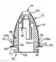 Fig. 01 - Disposable tip cover for a tonometry apparatus
