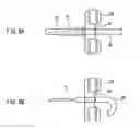 Fig. 06 - Medical needle device having with shield wings shield