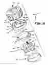 Fig. 11 - Trocar and cannula assembly having conical valve and related methods