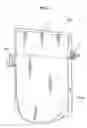 Fig. 08 - Receptacle for use with a medical suction device