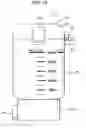 Fig. 15 - Receptacle for use with a medical suction device