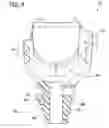 Fig. 10 - Bayonet release of safety shield for needle tip
